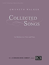 Collected Songs Vocal Solo & Collections sheet music cover